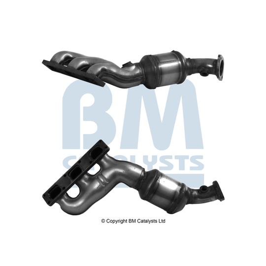 BM92162H - Catalytic Converter 