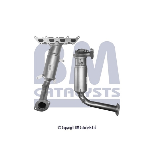 BM92188H - Catalytic Converter 