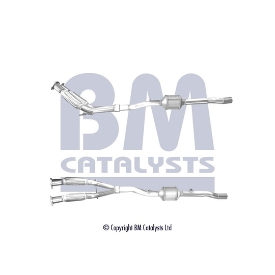 BM92227H - Catalytic Converter 