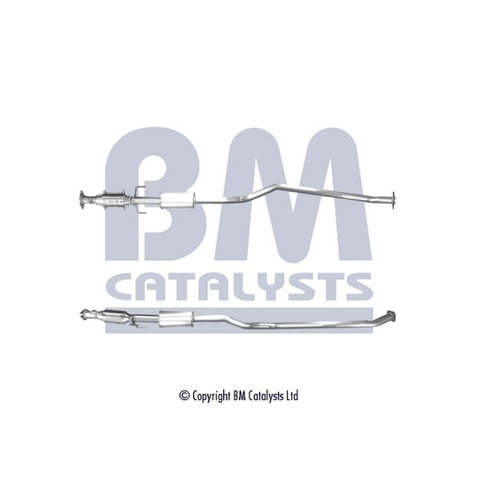 BM92214H - Catalytic Converter 