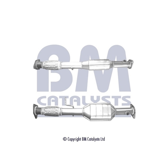 BM92262H - Katalysaattori 