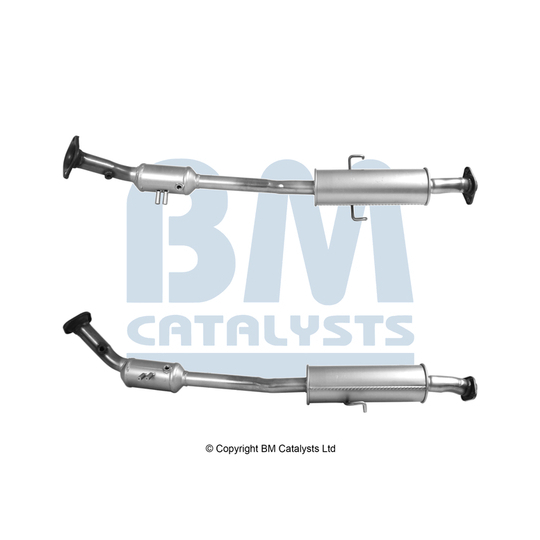 BM92257H - Catalytic Converter 