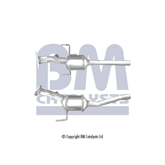 BM92182H - Katalysaattori 