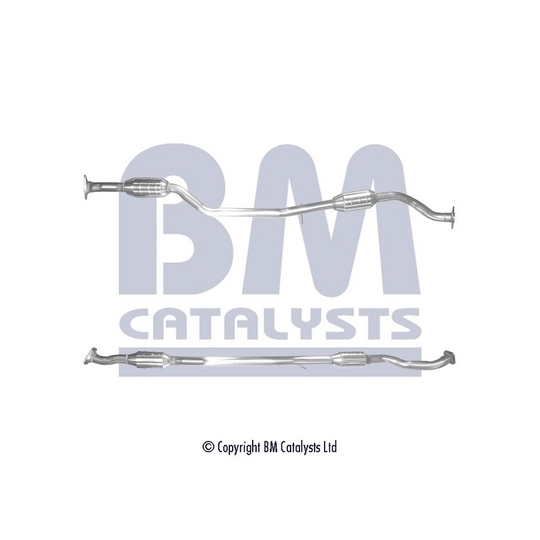 BM92242H - Catalytic Converter 