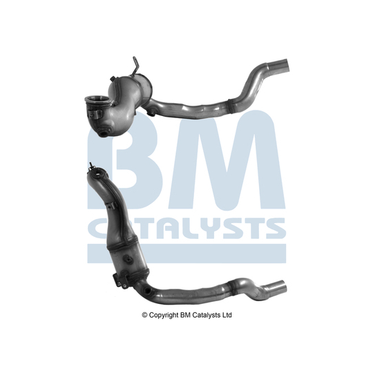 BM92180H - Catalytic Converter 