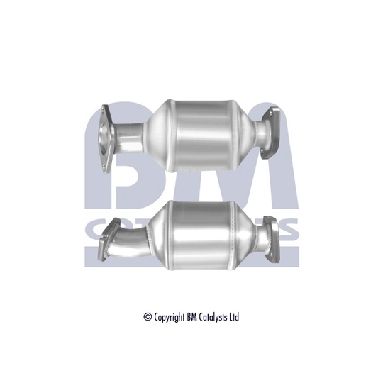 BM92235H - Catalytic Converter 