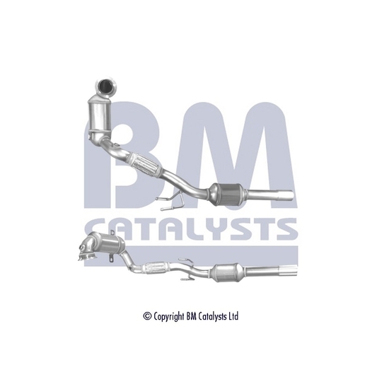 BM92186H - Catalytic Converter 