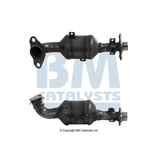 BM92183H - Catalytic Converter 