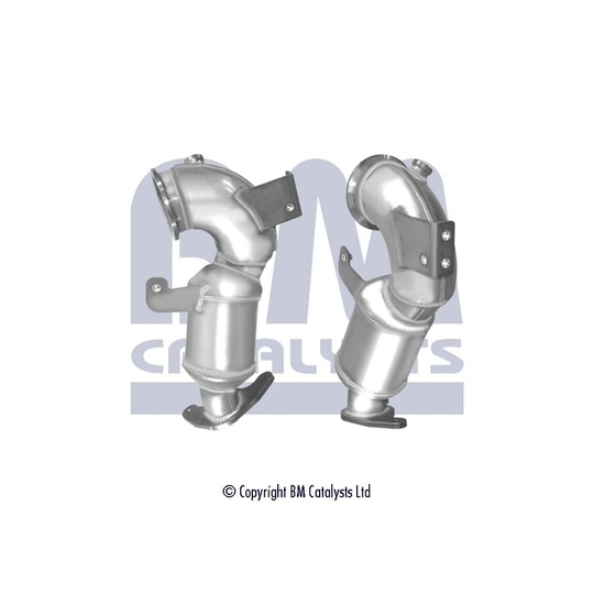 BM92311H - Catalytic Converter 