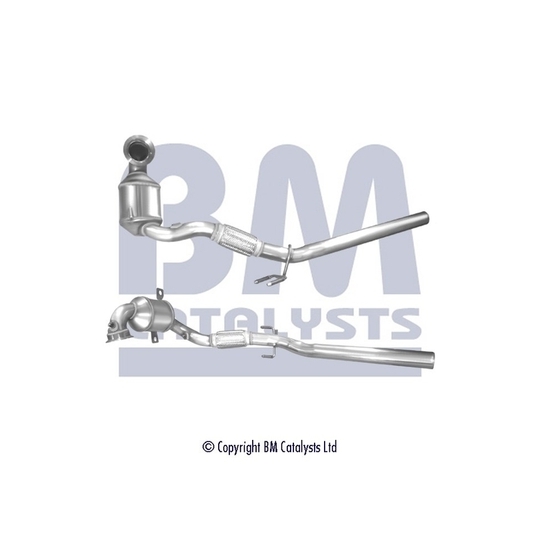 BM92285H - Catalytic Converter 