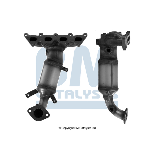 BM92371H - Catalytic Converter 