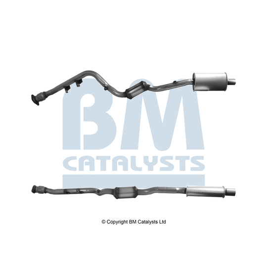 BM92291H - Catalytic Converter 