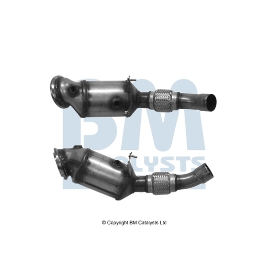 BM92283H - Catalytic Converter 