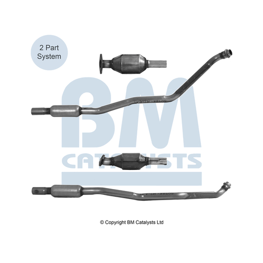 BM92326H - Katalysaattori 