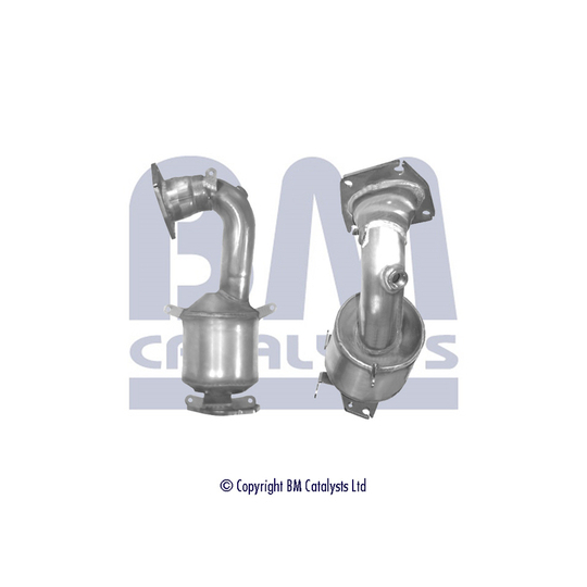 BM92392H - Catalytic Converter 