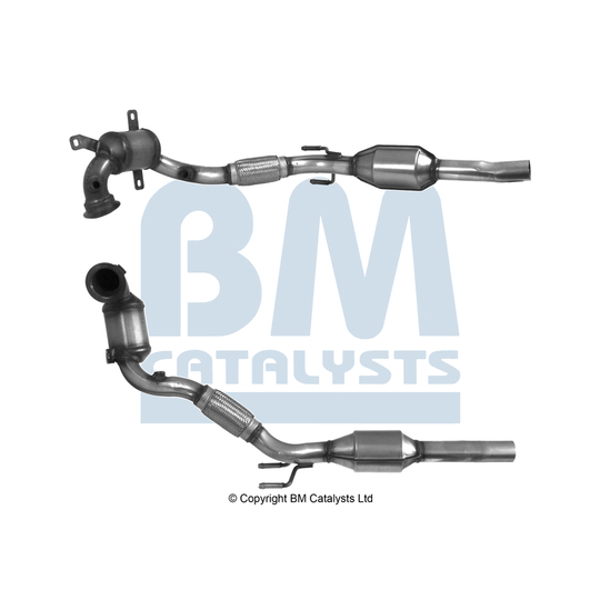 BM92469H - Catalytic Converter 