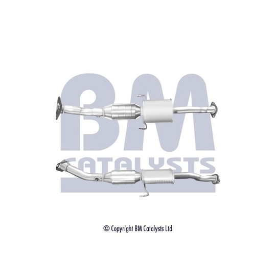 BM92353H - Catalytic Converter 