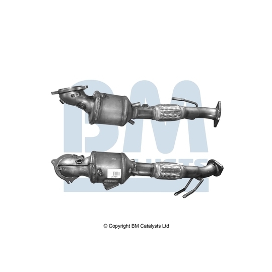 BM92451H - Catalytic Converter 