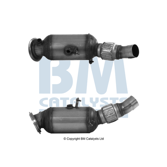 BM92585H - Catalytic Converter 