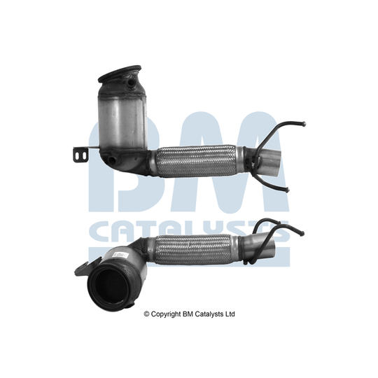 BM92606H - Catalytic Converter 