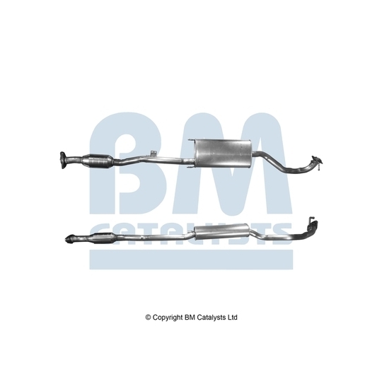 BM92690H - Catalytic Converter 