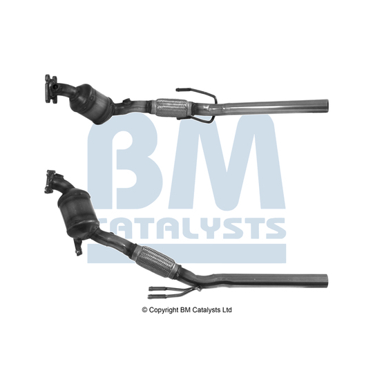 BM92638H - Catalytic Converter 