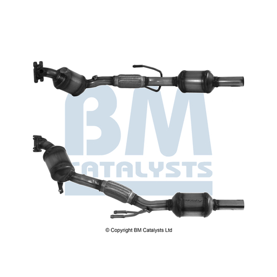 BM92639H - Catalytic Converter 