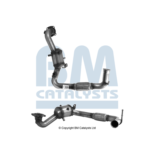 BM92587H - Catalytic Converter 