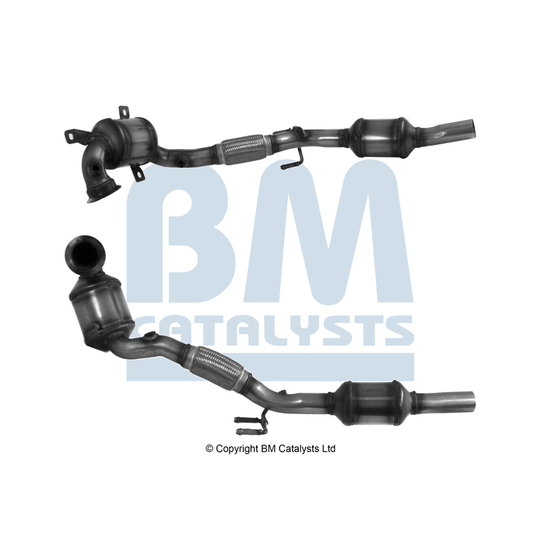 BM92475H - Catalytic Converter 