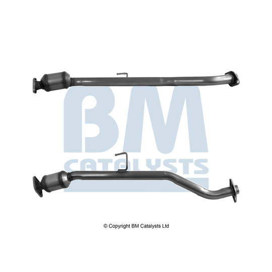 BM92814H - Catalytic Converter 