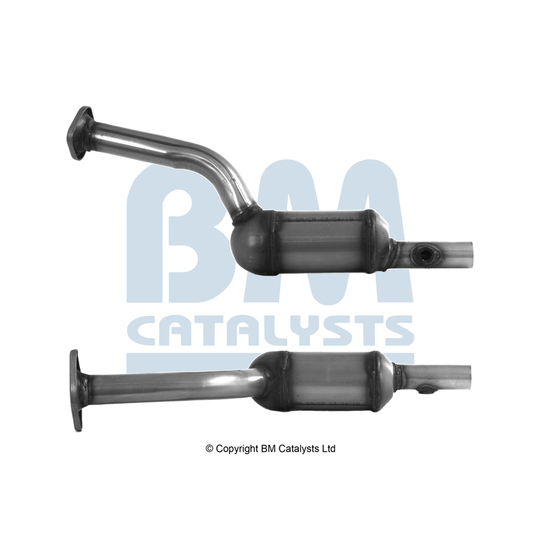 BM92840H - Catalytic Converter 