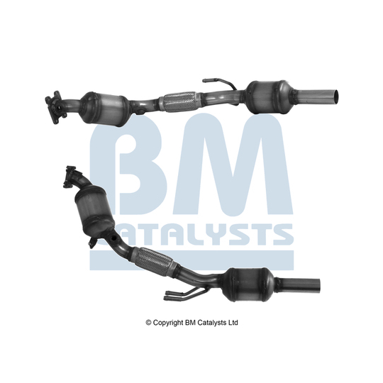 BM92863H - Catalytic Converter 