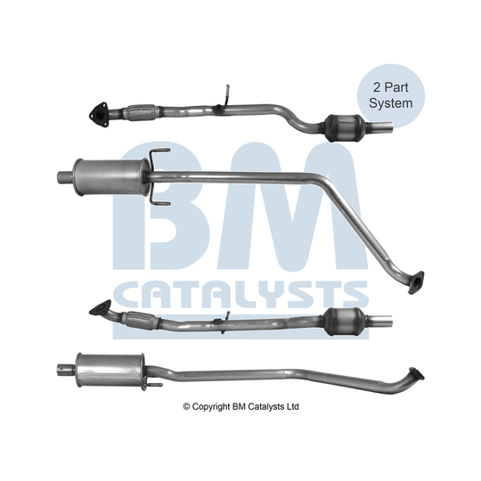 BM92961H - Katalüsaator 