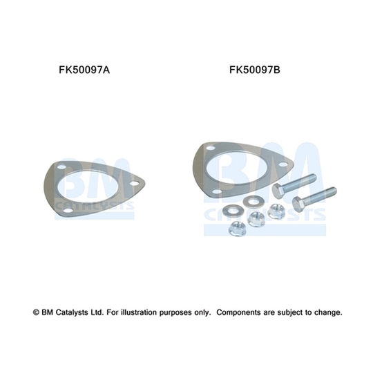 FK50097 - Korjaussarja, pakoputki 