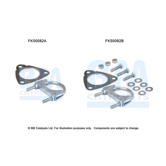 FK50082 - Korjaussarja, pakoputki 