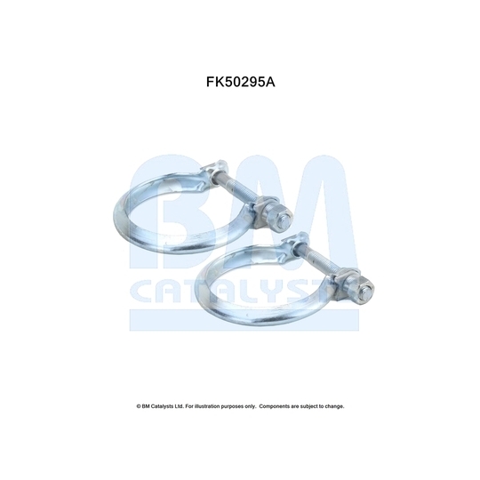 FK50295 - Mounting Kit, exhaust pipe 