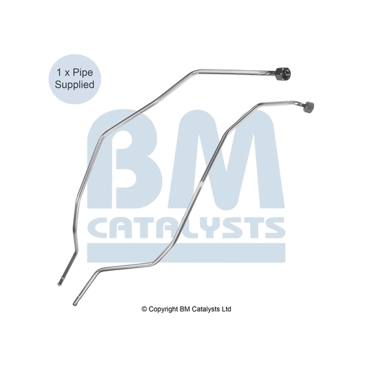 PP11094A - Pressure Pipe, pressure sensor (soot/particulate filter) 