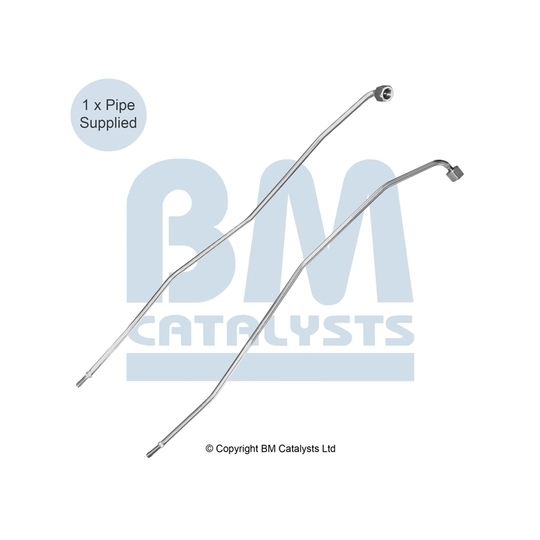 PP11208B - Pressure Pipe, pressure sensor (soot/particulate filter) 
