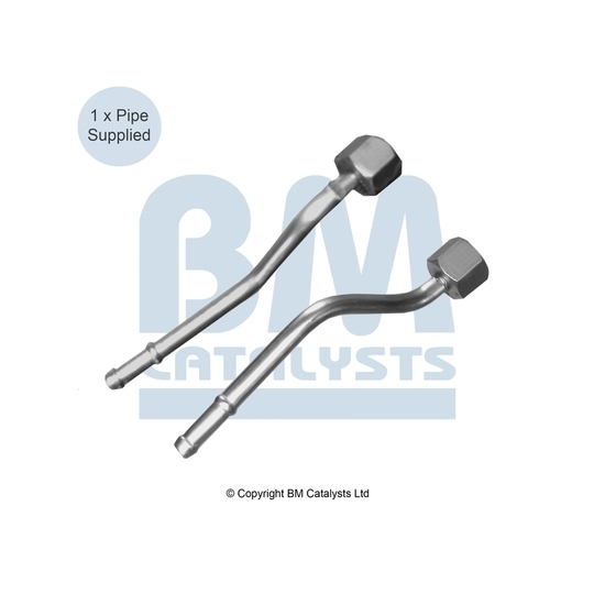 PP11151A - Pressure Pipe, pressure sensor (soot/particulate filter) 