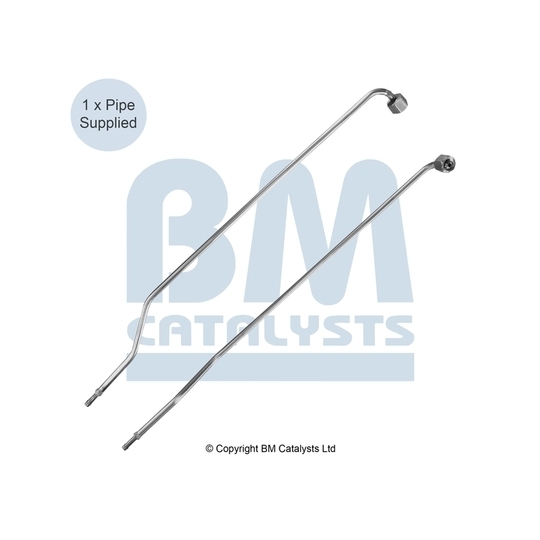 PP11180B - Pressure Pipe, pressure sensor (soot/particulate filter) 