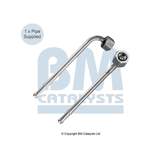 PP11180A - Pressure Pipe, pressure sensor (soot/particulate filter) 