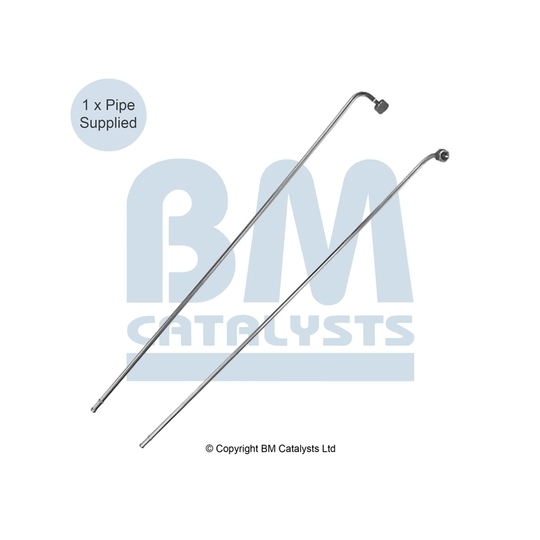 PP11415A - Pressure Pipe, pressure sensor (soot/particulate filter) 