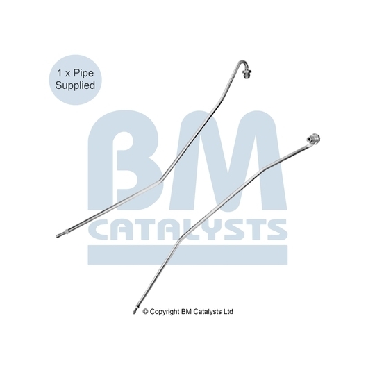 PP11368B - Pressure Pipe, pressure sensor (soot/particulate filter) 