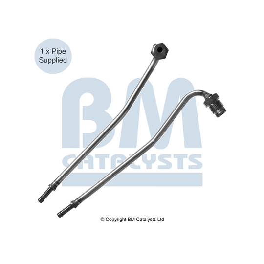 PP31032A - Pressure Pipe, pressure sensor (soot/particulate filter) 