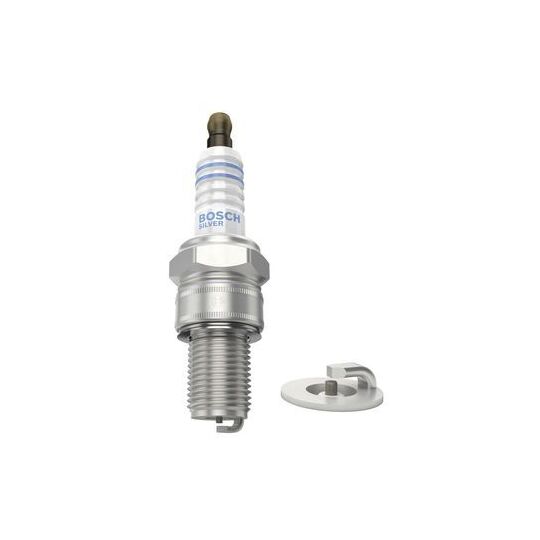 0 242 255 504 - Spark Plug 