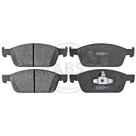 35161 - Brake Pad Set, disc brake 