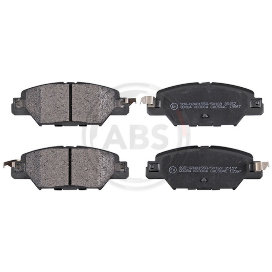 35157 - Brake Pad Set, disc brake 