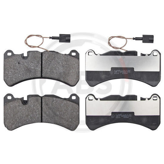 35174 - Brake Pad Set, disc brake 