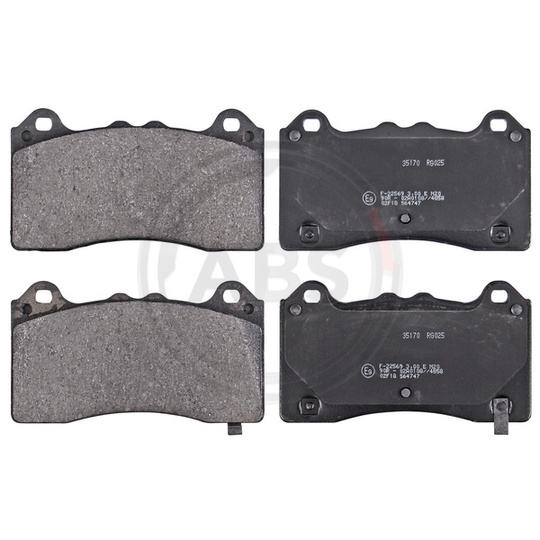 35170 - Brake Pad Set, disc brake 