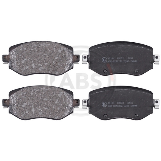 35164 - Brake Pad Set, disc brake 